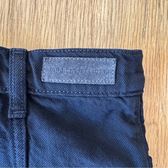 Current Elliott 26 Denim Skirt Black High Waisted Size - Picture 2 of 6